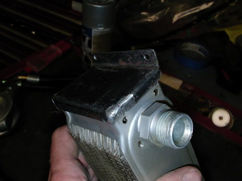 Best place to install a Mocal oil cooler? VW Vortex Volkswagen Forum