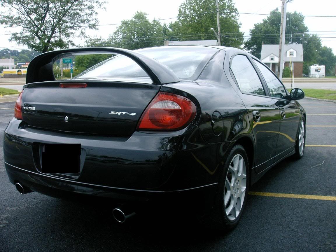FS 2003 Black Dodge Neon SRT