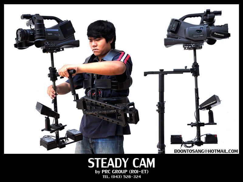 STEADY CAM steadycam
