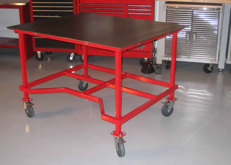 Custom Welding Table