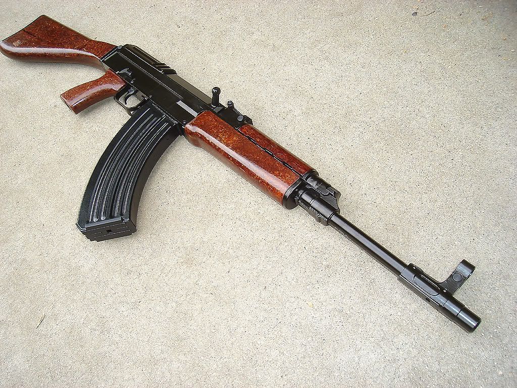 vz 58 rifle