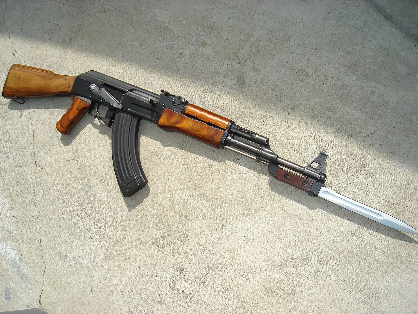 The Exemplar. My Russian Milled AK 47