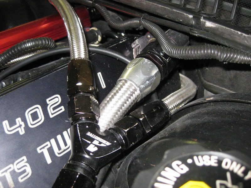 HELP!! too much crankcase pressure twin turbo corvette CorvetteForum Chevrolet Corvette