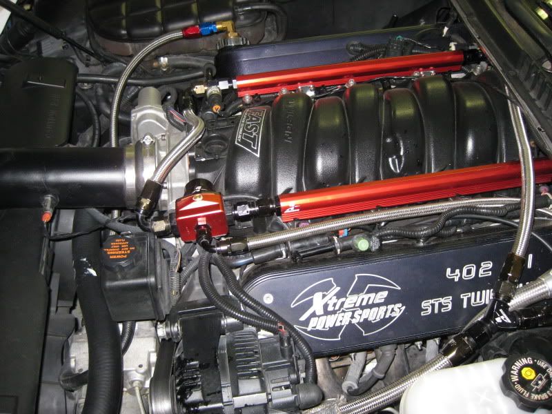 HELP!! too much crankcase pressure twin turbo corvette CorvetteForum Chevrolet Corvette