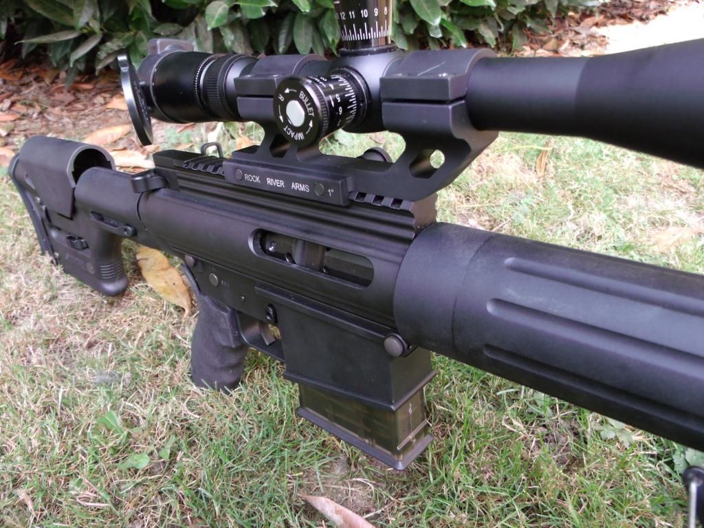 Best AR10 Scope Mount Large 30mm scope M14 Forum