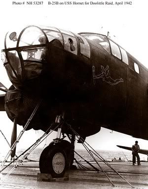 doolittle raid b-52 bomber plane