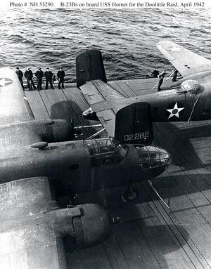 doolittle raid b-52 planes