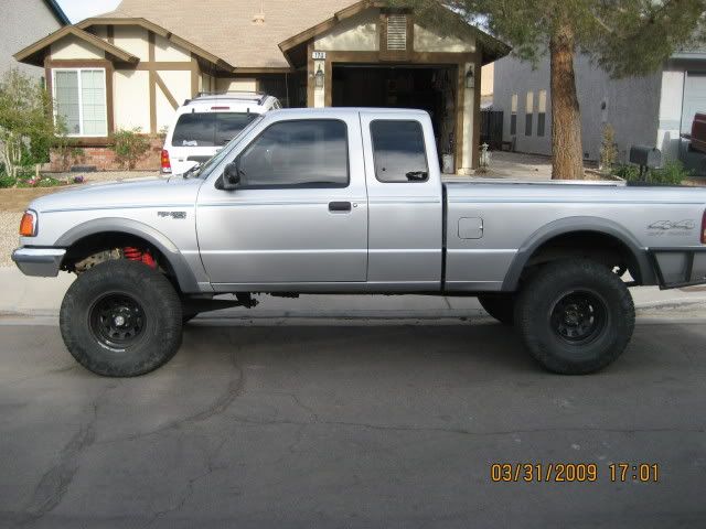 Lifted 1995 Ford Ranger