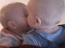 ok, you can kiss me