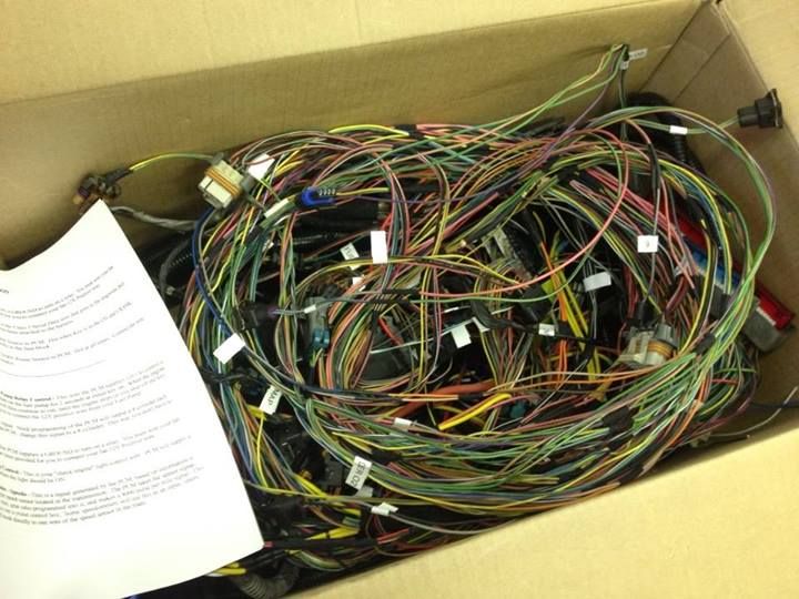 Chevy 6.0 wiring harness and computer new price - Trucks Gone Wild