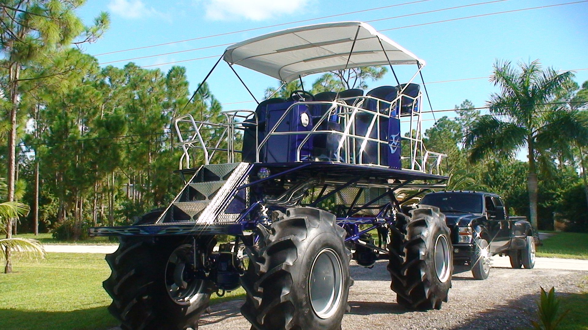 swamp buggy parts