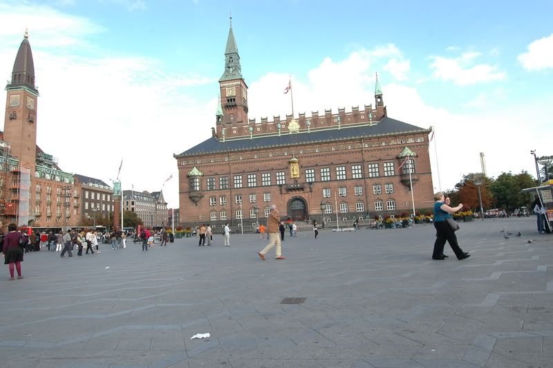Kopenhagen Rathaus