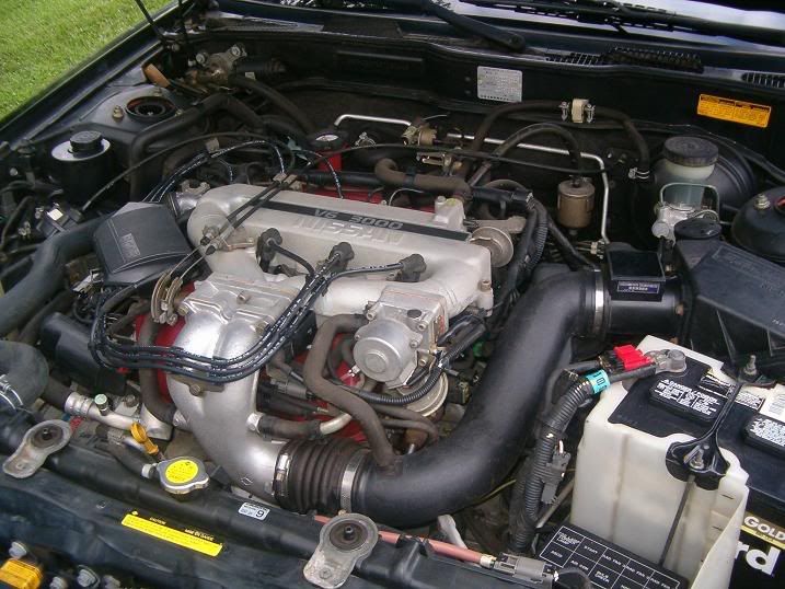 Nissan maxima vg30e engine #2