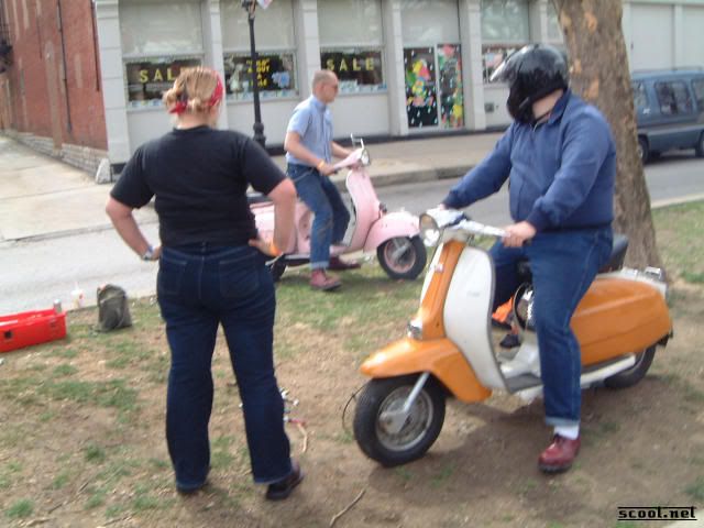 Lambretta Gp Side Panel Flashes  - It Is Very Important That You Know Exactly Which Model Of Lambretta You Have Before Ordering Parts.