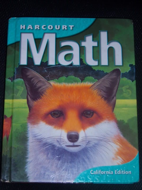 Harcourt Math Mathematics Textbook 5th Grade 5