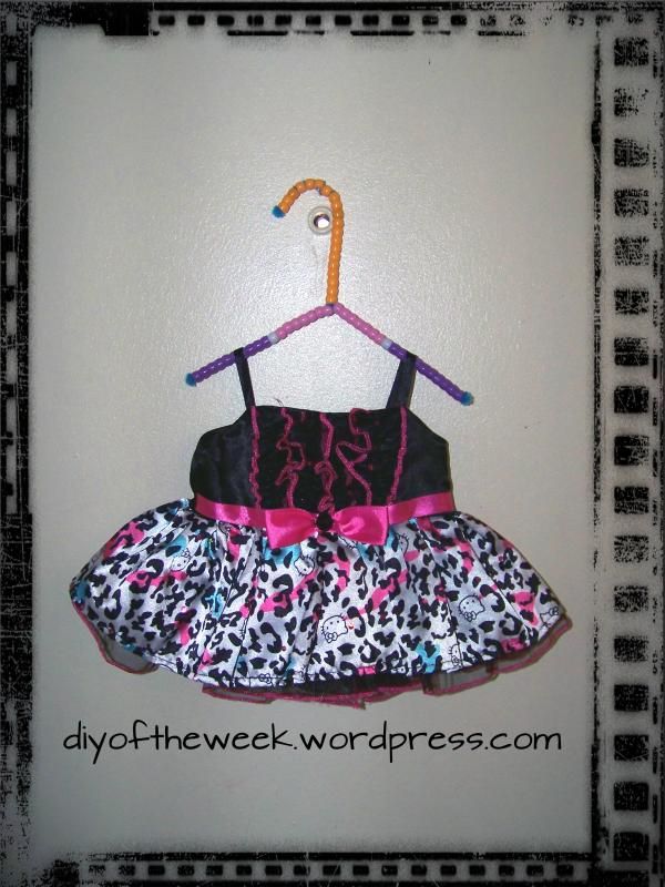 Dollar Series Build A Hanger DIY OF THE WEEK