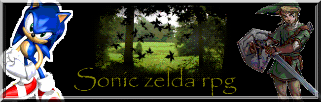 Sonic zelda rpg