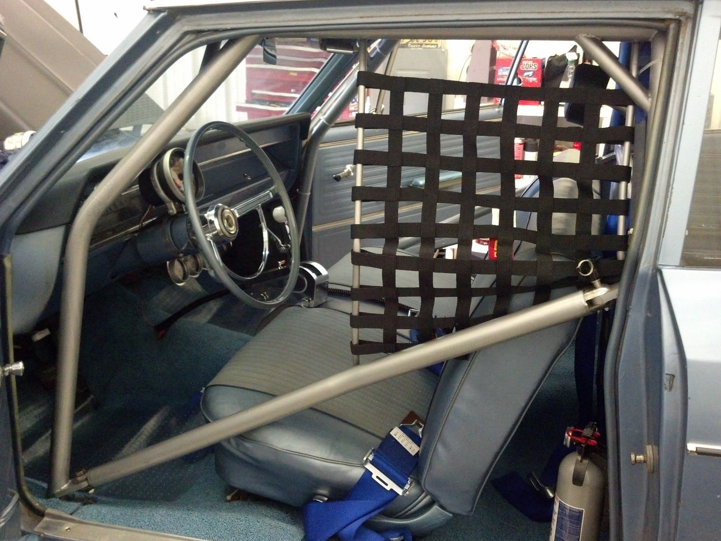 Roll cage? Chevelle Tech