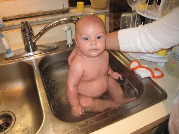 Kitchen Sink Or Baby Bath Tub April 2011 Babies Forums