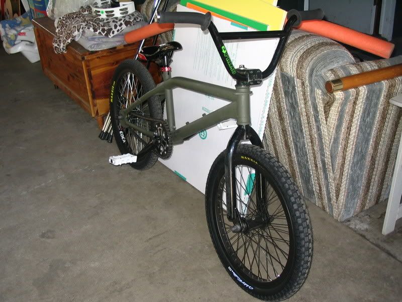 Green Redline Bike