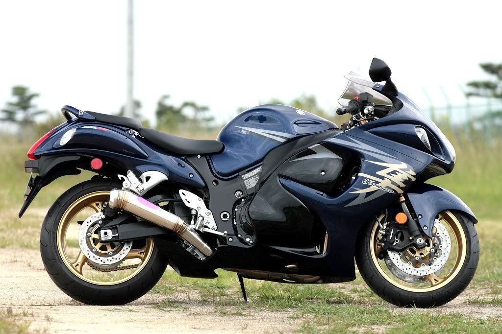 hayabusa exhaust price