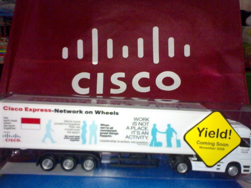 Cisco Truck