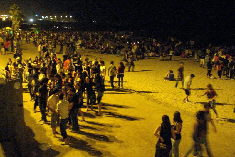 Barcelona+each+night barcelona beach night. Barcelona+each+night