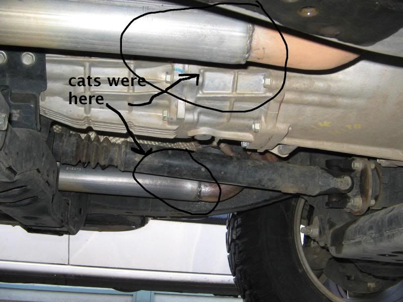 Removing catalytic Converters Toyota Nation Forum