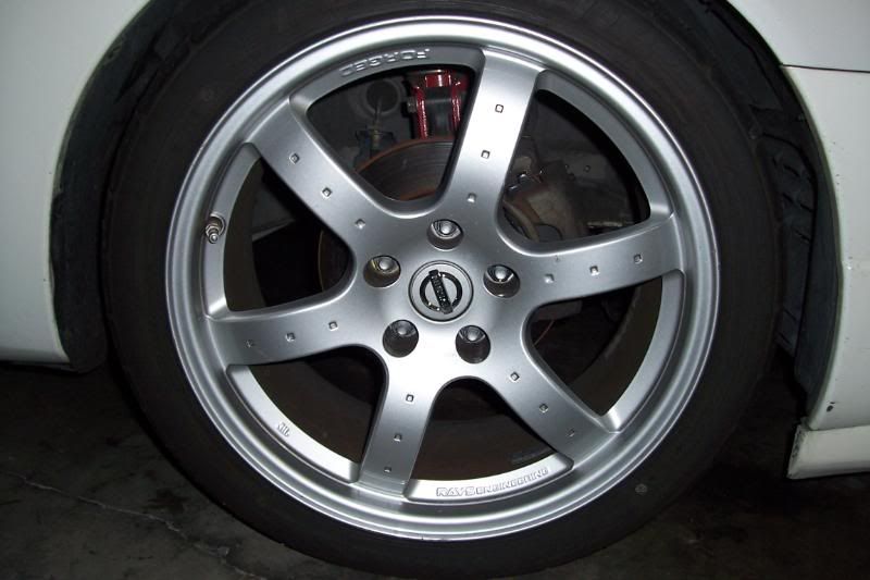 Nissan 350z track edition wheels #5