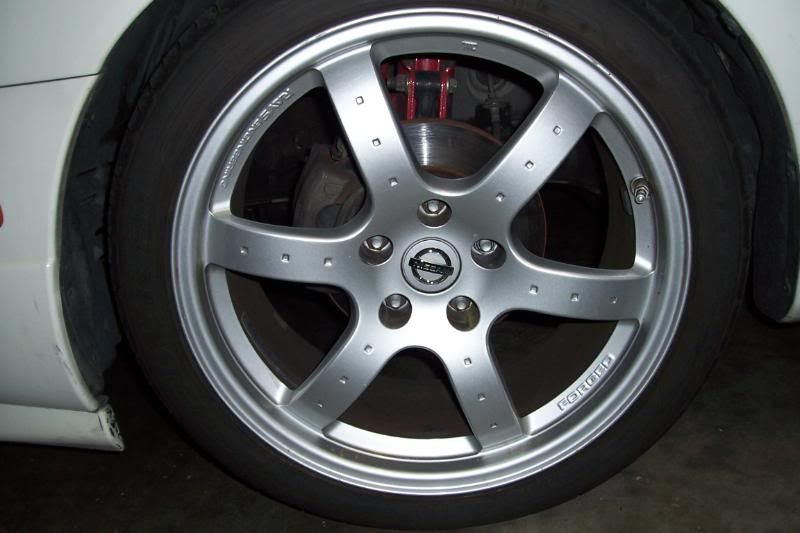 Nissan 350z track edition wheels #7