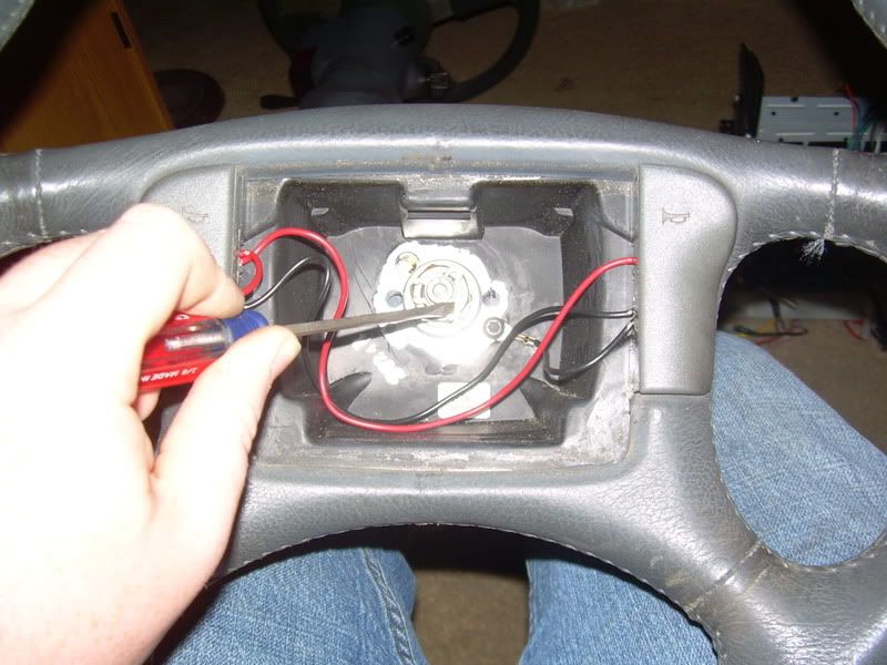 How To Disassemble a steering column (56k...no, sorry) 19871991