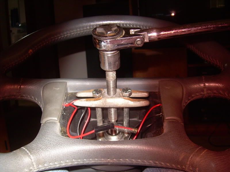 How To Disassemble a steering column (56k...no, sorry) 19871991