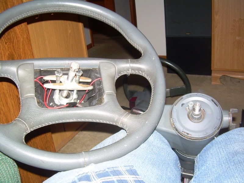 How To Disassemble a steering column (56k...no, sorry) 19871991