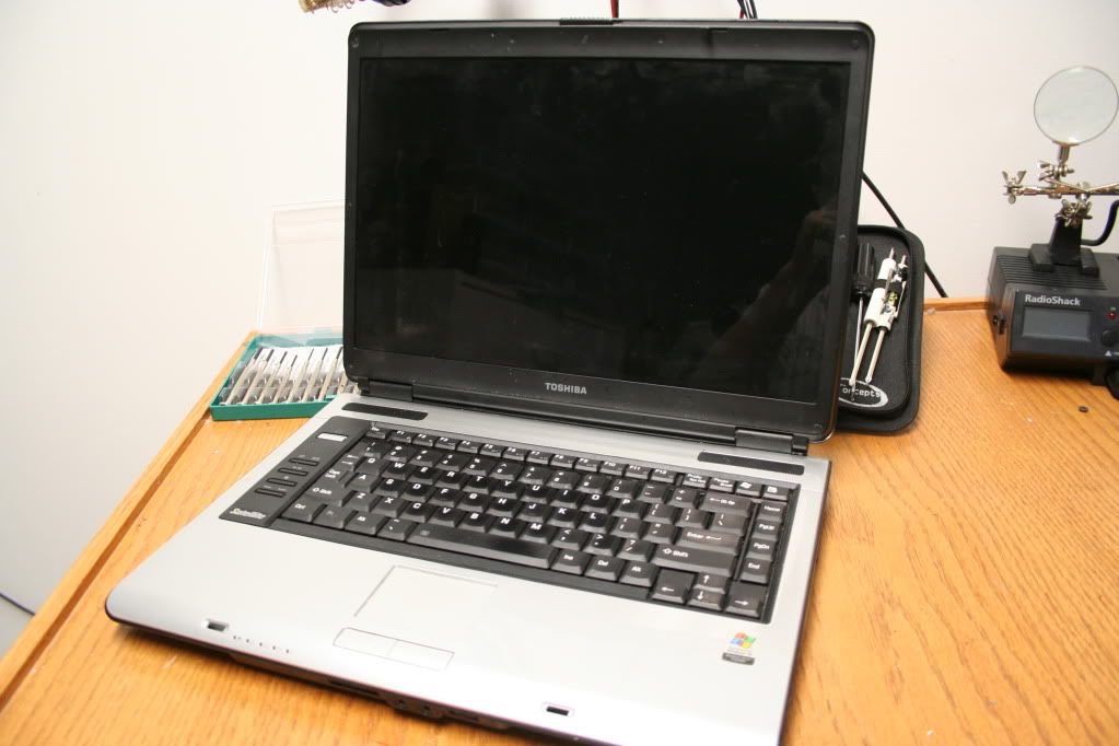 Disassembled Laptop