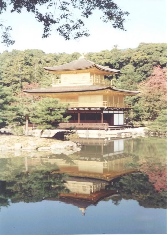 O Pavilhão Dourado - Kyoto O Pavilhão Dourado - Kyoto