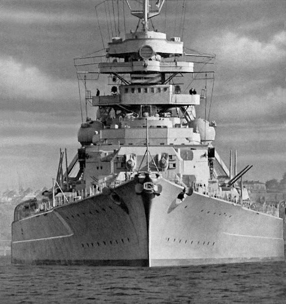 Ship Bismarck