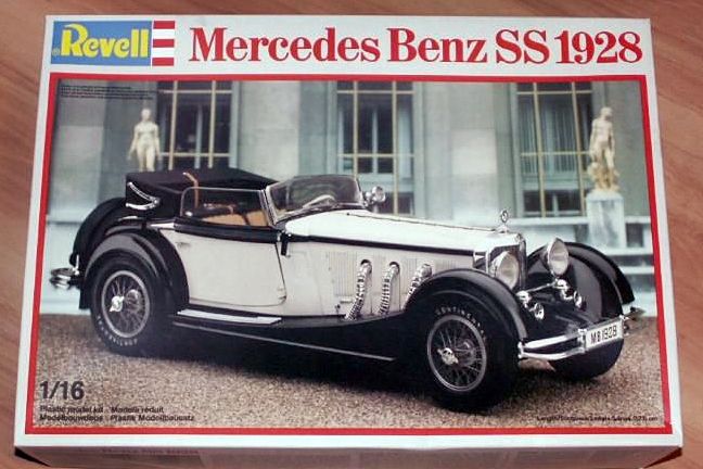 Revell mercedes benz ss 1928 #7