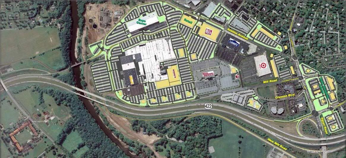 Details about the Wawa / Chili's at Black Rock and EgyptHarleysville