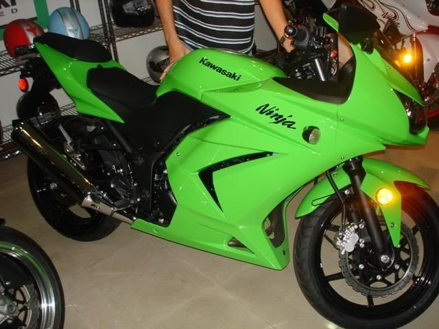 kawasaki 250cc motorcycles. Kawasaki Ninja 250cc
