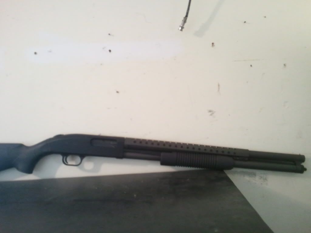 Mossberg 500a 12 Ga Shotgun For Sale Sold