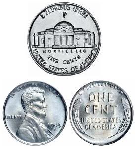 Lincoln+steel+penny+values