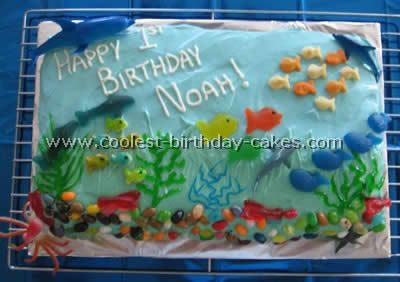 Target Birthday Cakes on Under Sea Cake Flat Graphics Code   Under Sea Cake Flat Comments