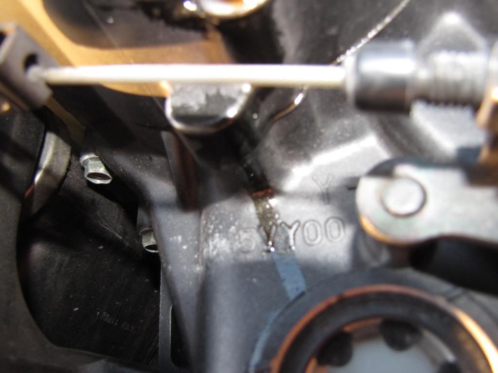 Oil Leak From Clutch Cover (Crack) ( Yamaha R1 Forum YZFR1 Forums