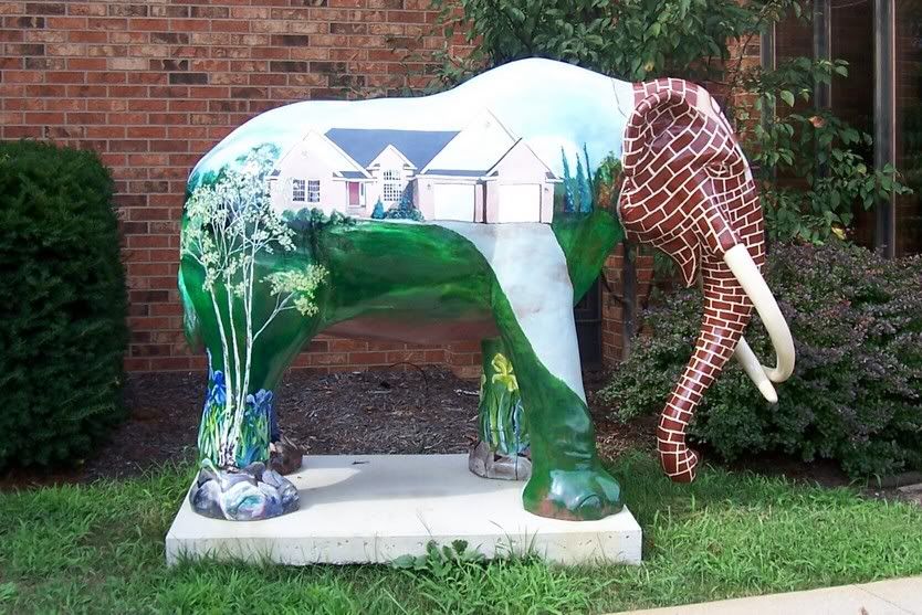 Elephant at Whitley Manufacturing