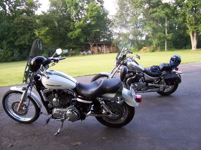 Husband's Sportster (Will be mine!)