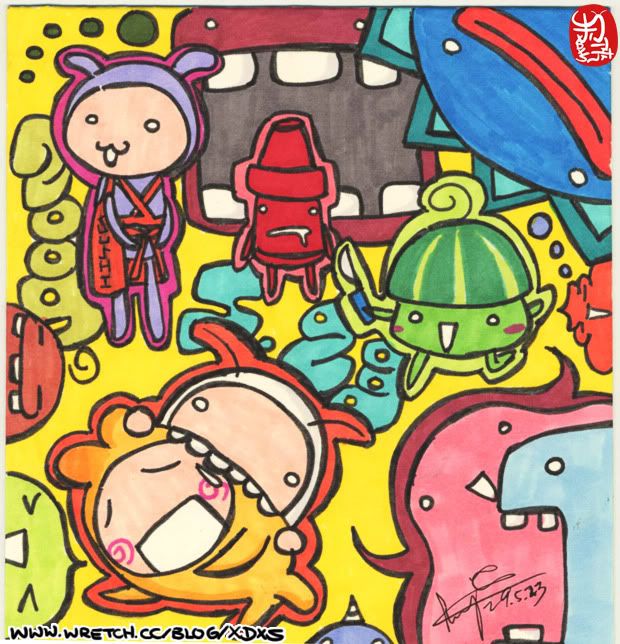 [卡國17天傳說#10]魚兒魚兒嘴中遊