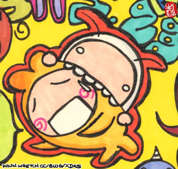 [卡國17天傳說#10]魚兒魚兒嘴中遊
