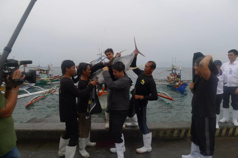Aga Muhlach, Pinoy Explorer in GenSan Fishport