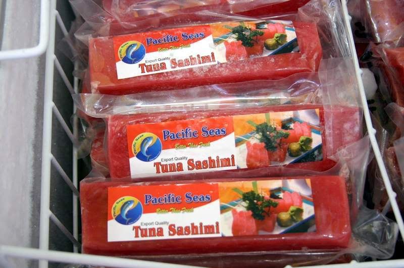 tuna sashimi bars
