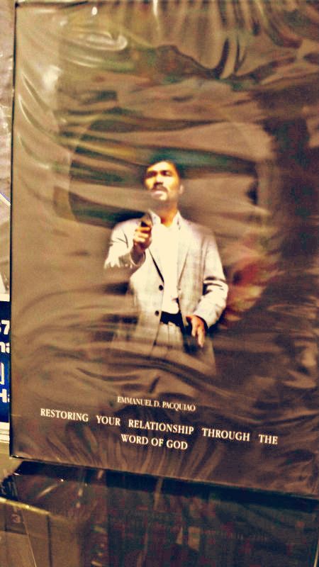 PASTOR MANNY PACQUIAO'S PREACHING DVD